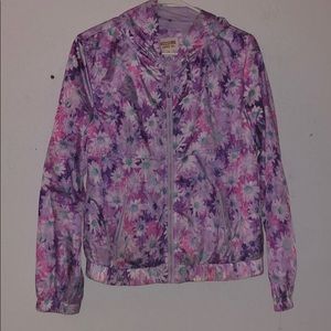 Spring jacket zip-up